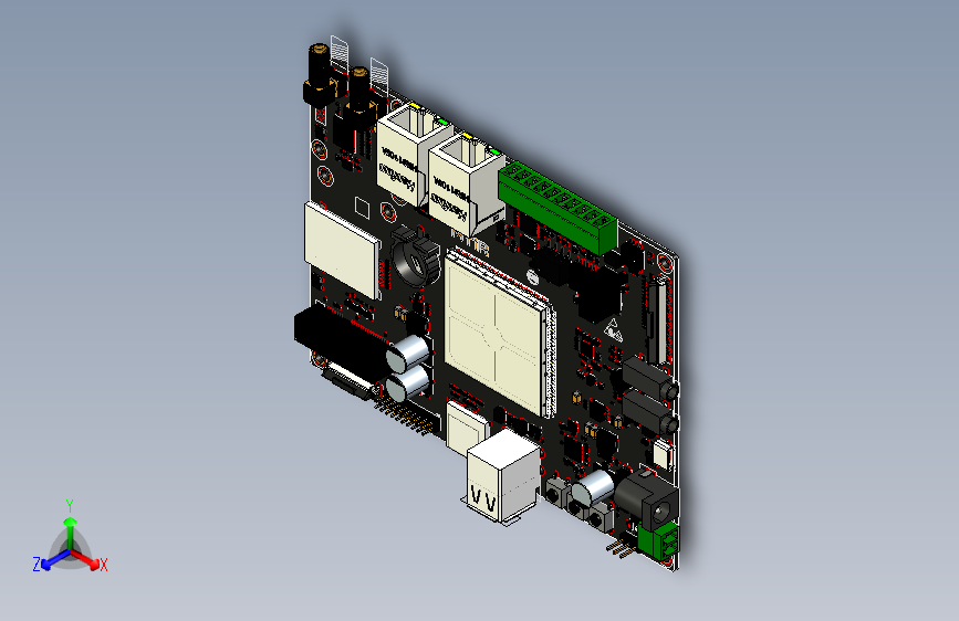 开发套件板使用CPU NXP Y6ULL