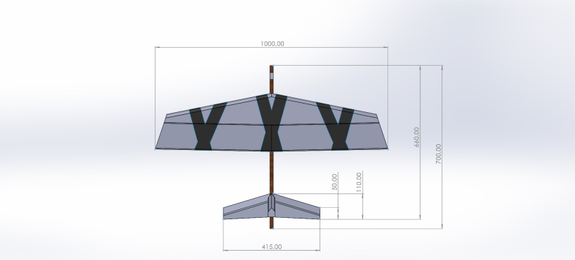 西科斯基挑战飞机模型