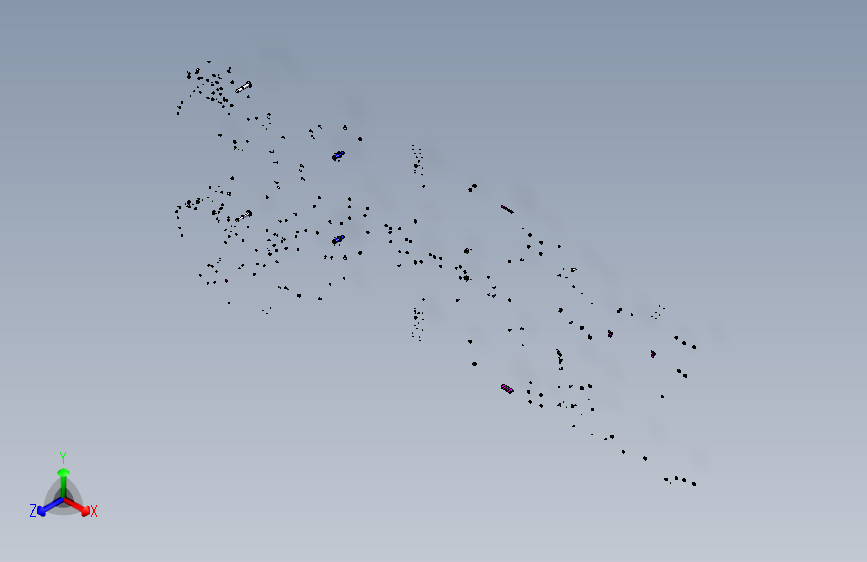 丰田 佳美 -车身数模