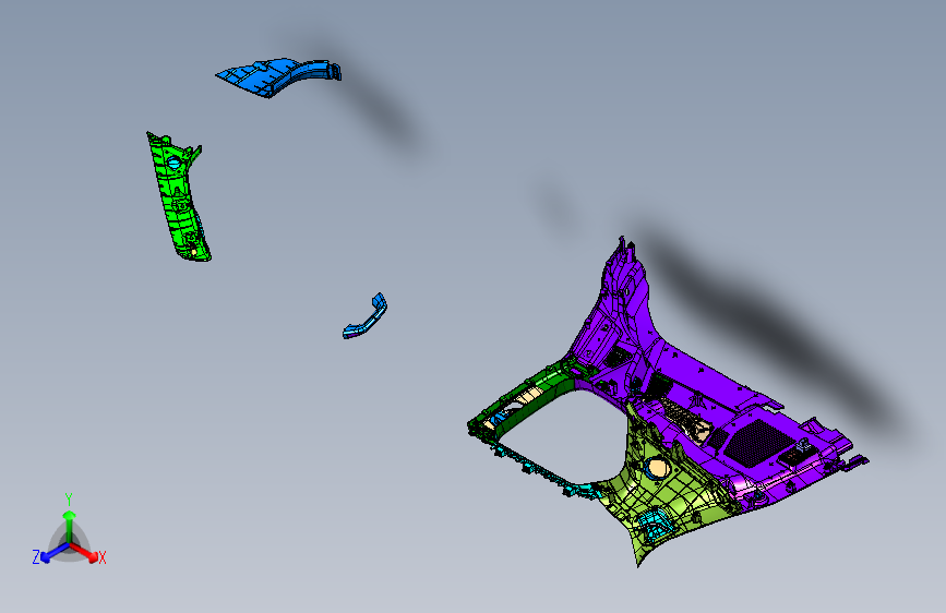 丰田 普拉多 -内饰系统