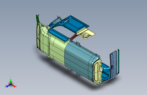 丰田海狮 -内表面