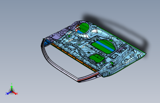 丰田普拉多-开闭件-1SD1806100001