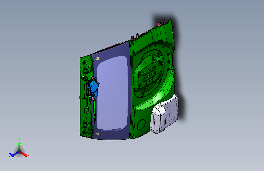 丰田普拉多-开闭件-1SD1806300010