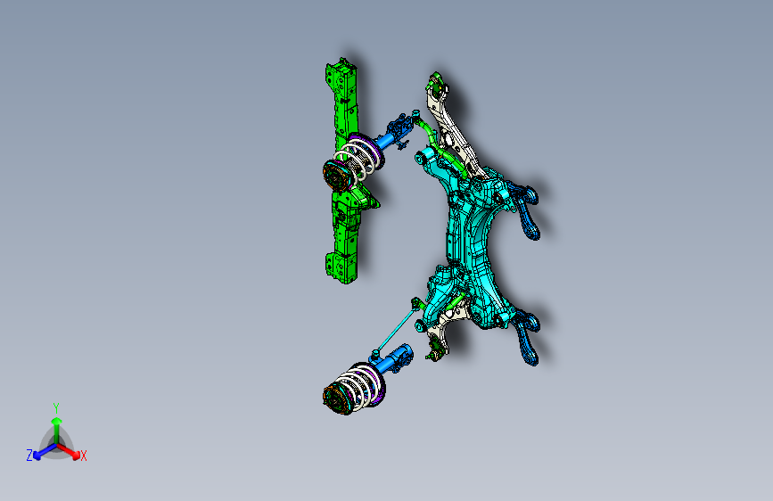 丰田普瑞维亚 -05_底盘_CHASSIS