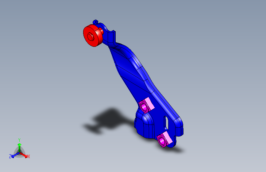 丰田普瑞维亚 -29_左滑移门上铰链滚轮总成_HINGE WHEEL ASSY UPR SLIP DOOR LH