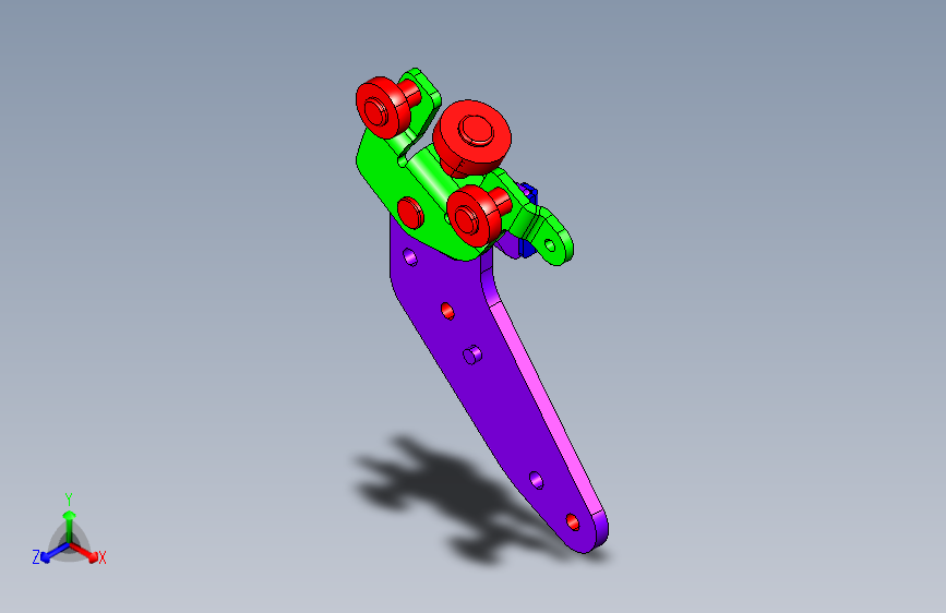 丰田普瑞维亚 -31_左滑移门下铰链滚轮总成_HINGE WHEEL ASSY LWR SLIP DOOR LH