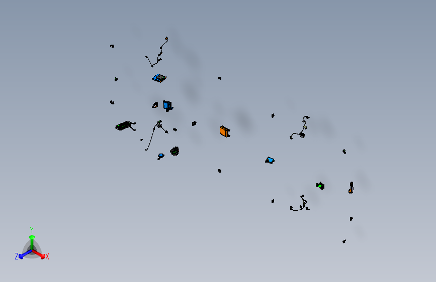 丰田荣放 RAV4 -3600 电子装置