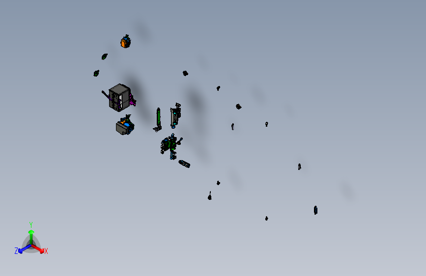 丰田荣放 RAV4 -3700 电气设备