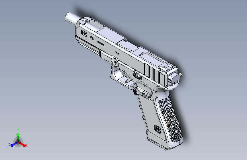 1152-卢克·布伦南手枪