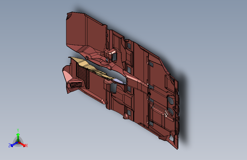 丰田荣放 RAV4 -5109 地毯