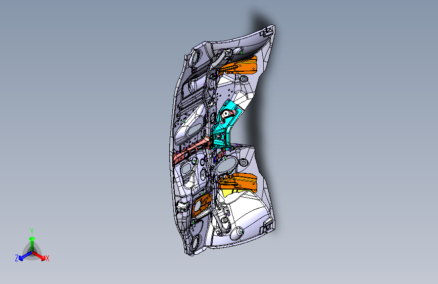 丰田荣放 RAV4 -5301（前围）