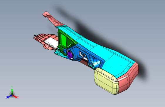 丰田荣放 RAV4 -5305 副仪表板
