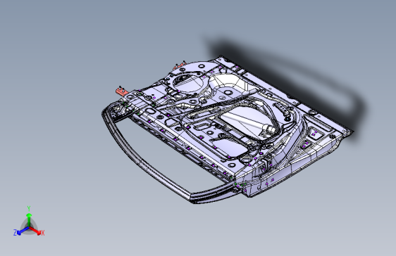 丰田荣放 RAV4 -6100 ( 前门 )