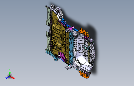 丰田荣放 RAV4 -5100（地板）