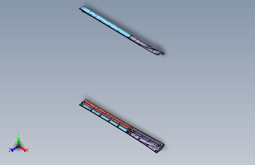 丰田荣放 RAV4 -6102 车门裙板