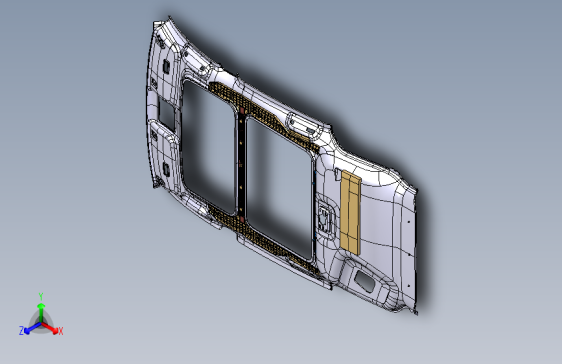 丰田荣放 RAV4 -5702 顶棚