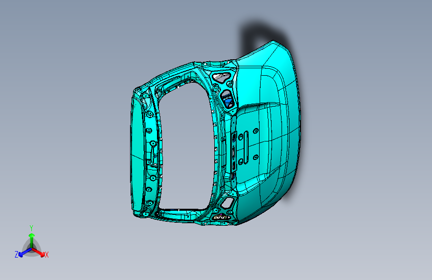 丰田荣放 RAV4 -6300 ( 备门 )