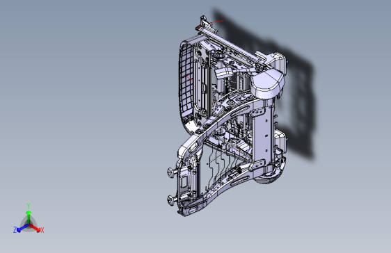 丰田荣放 RAV4 -6800 驾驶员座椅装置