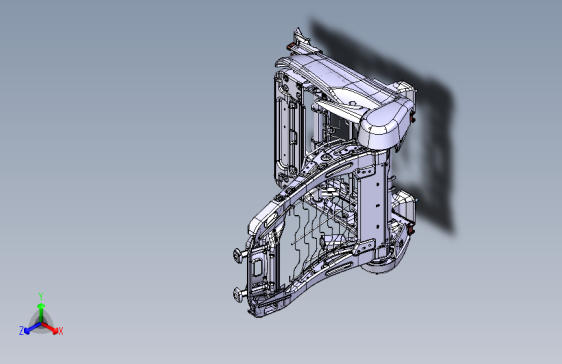 丰田荣放 RAV4 -6900 副驾装置