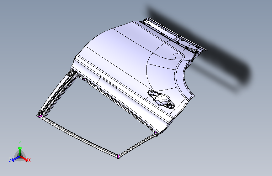 丰田荣放 RAV4 -6200 ( 后门 )