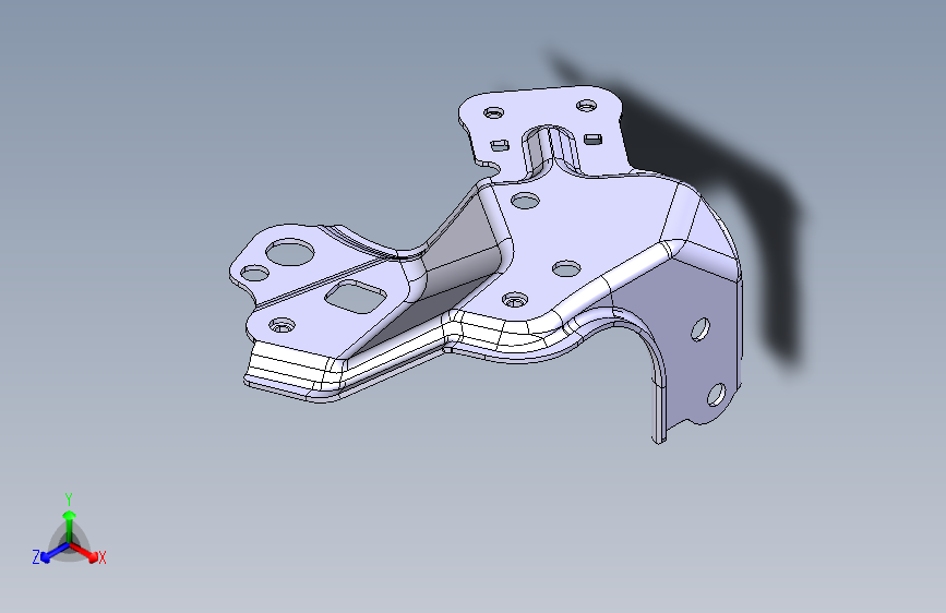 丰田荣放 RAV4 -8403 ( 翼子板 )