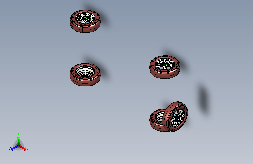 丰田荣放 RAV4 -车轮总成装置