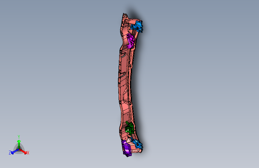 丰田荣放 RAV4 -导水板总成