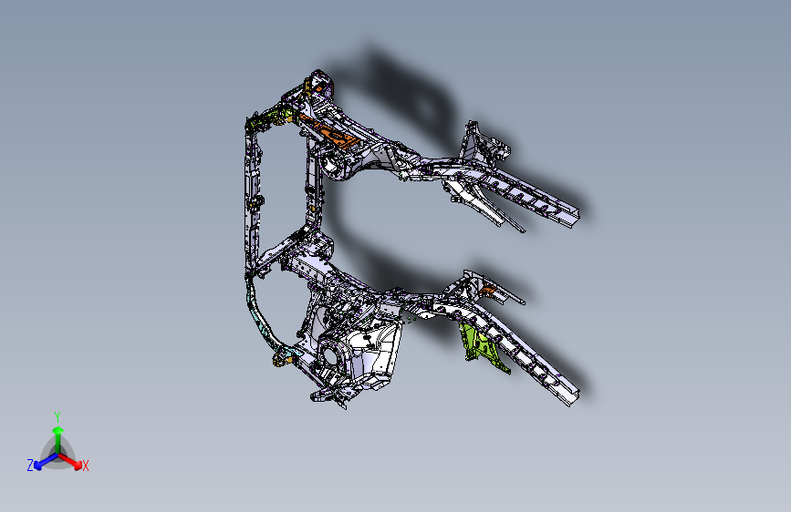 丰田荣放 RAV4 -8400（机舱）