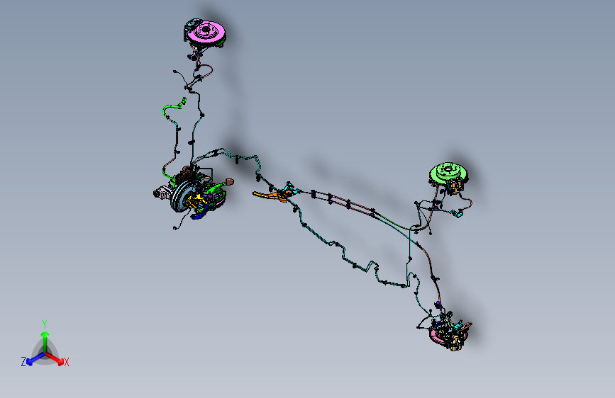 丰田荣放 RAV4 -底盘系统
