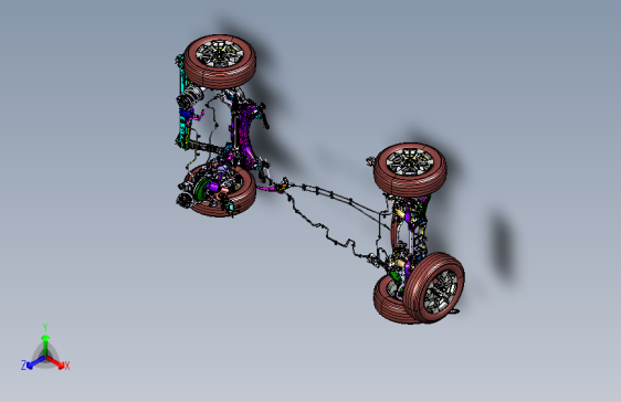 丰田荣放 RAV4 -底盘-2.Chassis