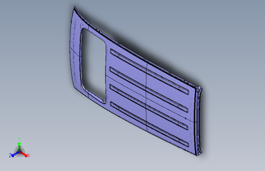 丰田荣放 RAV4 -顶盖总成