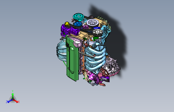 丰田荣放 RAV4 -动力总成装置