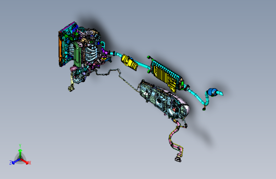 丰田荣放 RAV4 -动力系统