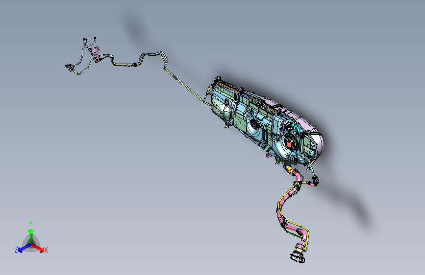 丰田荣放 RAV4 -供油系统装置