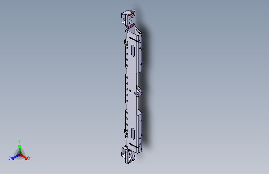 丰田荣放 RAV4 -后防撞梁总成