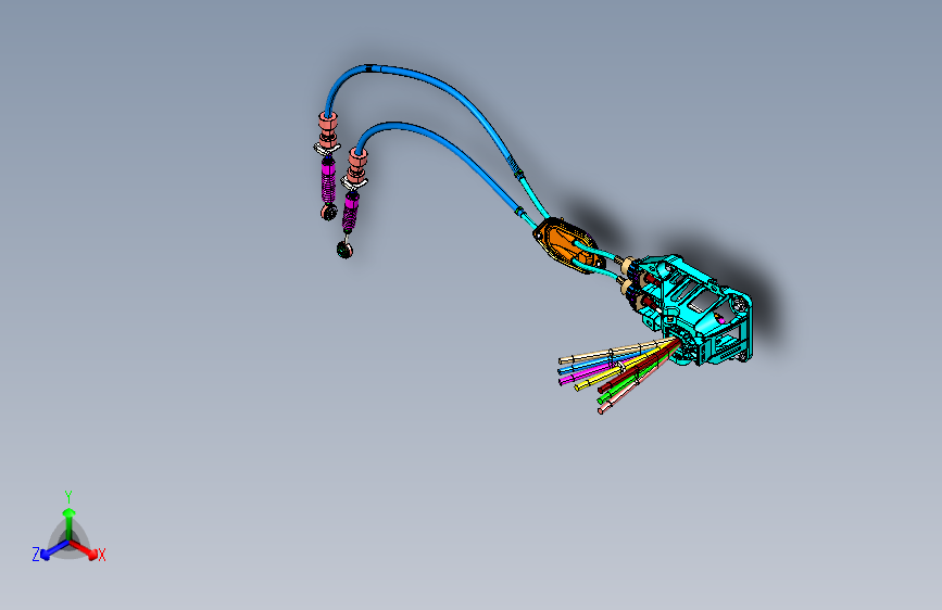 丰田荣放 RAV4 -换档操纵装置