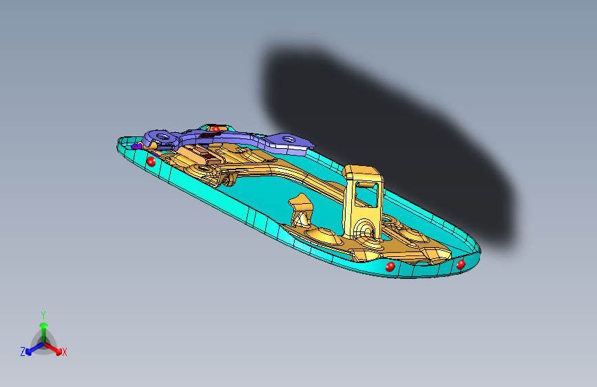 丰田荣放 RAV4 -加油口盖总成