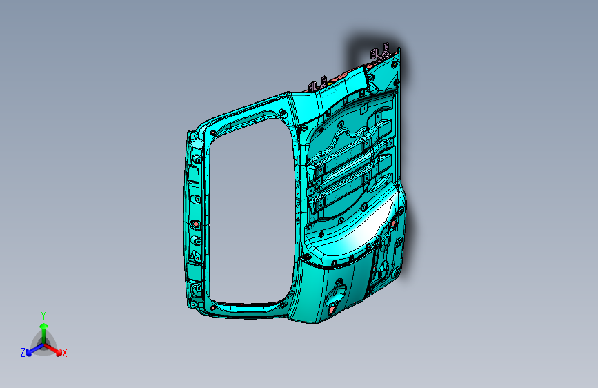 丰田荣放 RAV4 -后背门总成