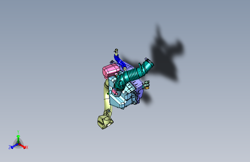 丰田荣放 RAV4 -进气系统装置