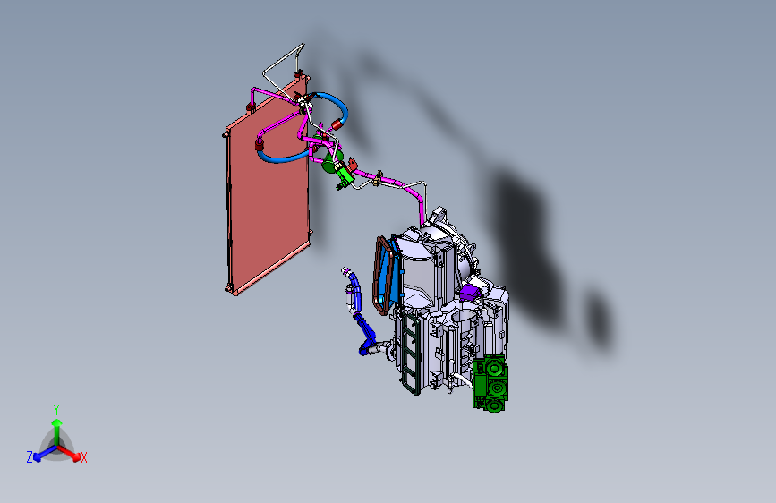 丰田荣放 RAV4 -空调系统及其装置