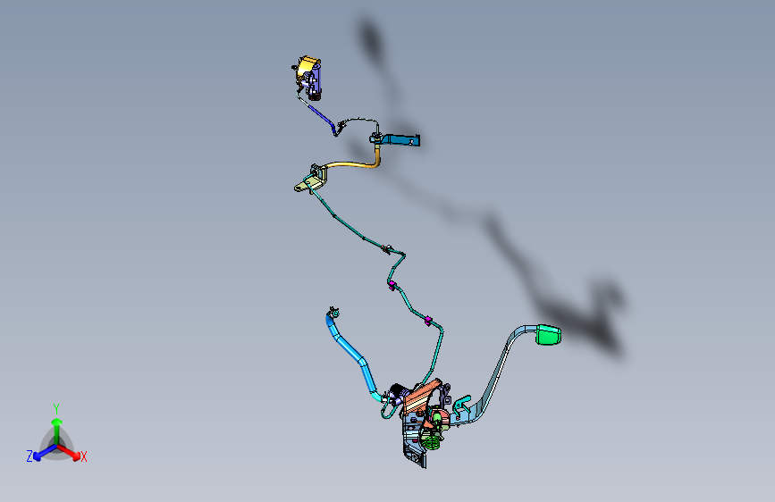 丰田荣放 RAV4 -离合操纵装置