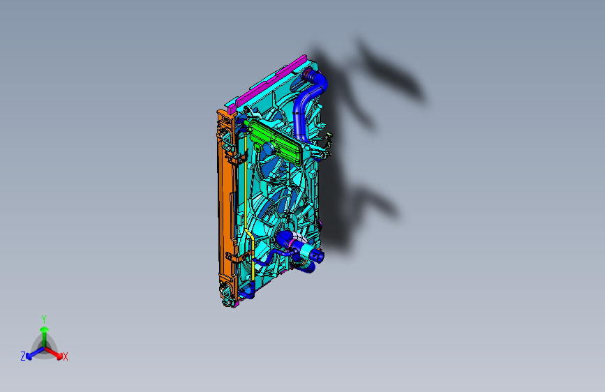 丰田荣放 RAV4 -冷却系统装置