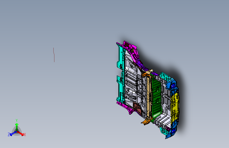 丰田荣放 RAV4 -后地板总成