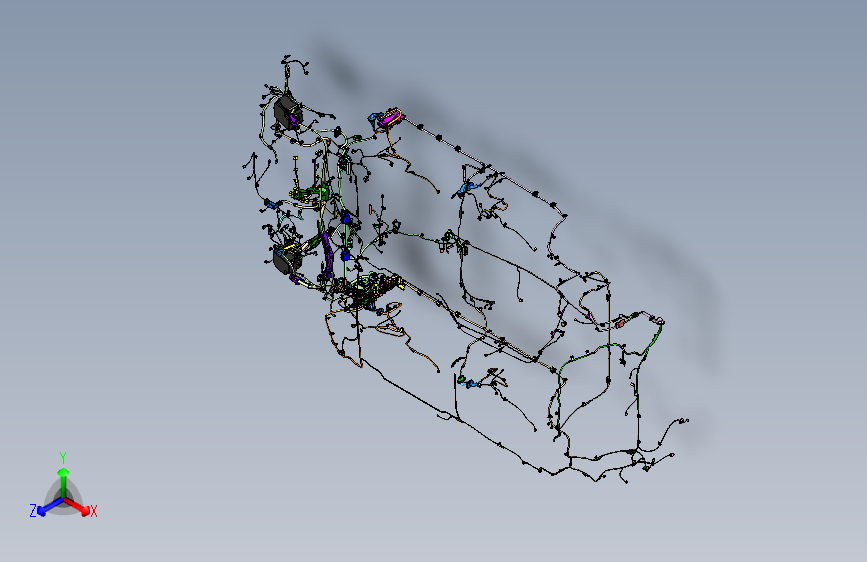 丰田荣放 RAV4 -汽车线束装置