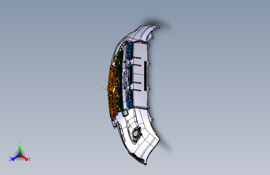 丰田荣放 RAV4 -前保险杠总成