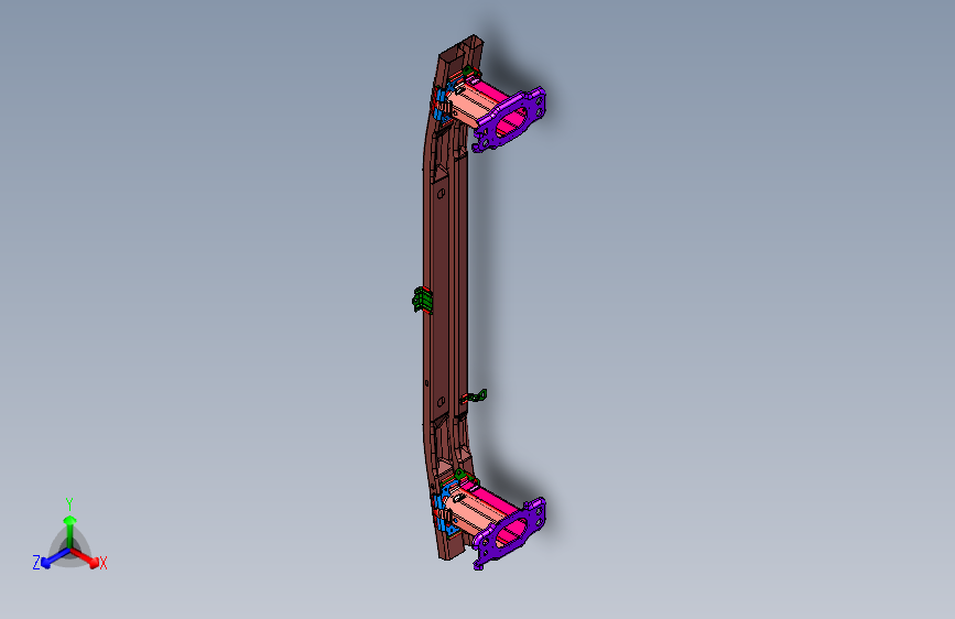 丰田荣放 RAV4 -前防撞梁总成