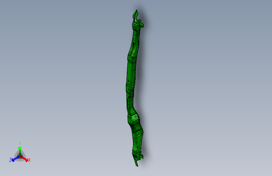 丰田荣放 RAV4 -散热器格栅支架总成