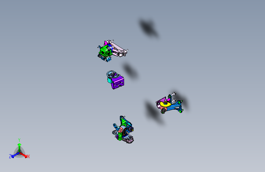 丰田荣放 RAV4 -悬置系统装置