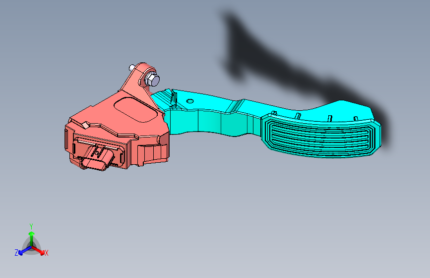 丰田荣放 RAV4 -油门操纵装置