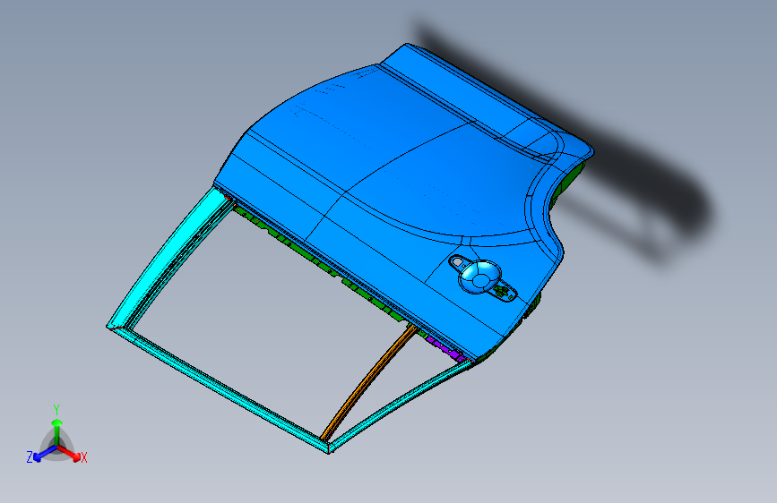 丰田荣放 RAV4 -右后车门总成